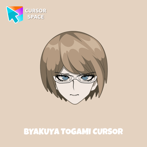 Byakuya Togami cursor arrow cursor